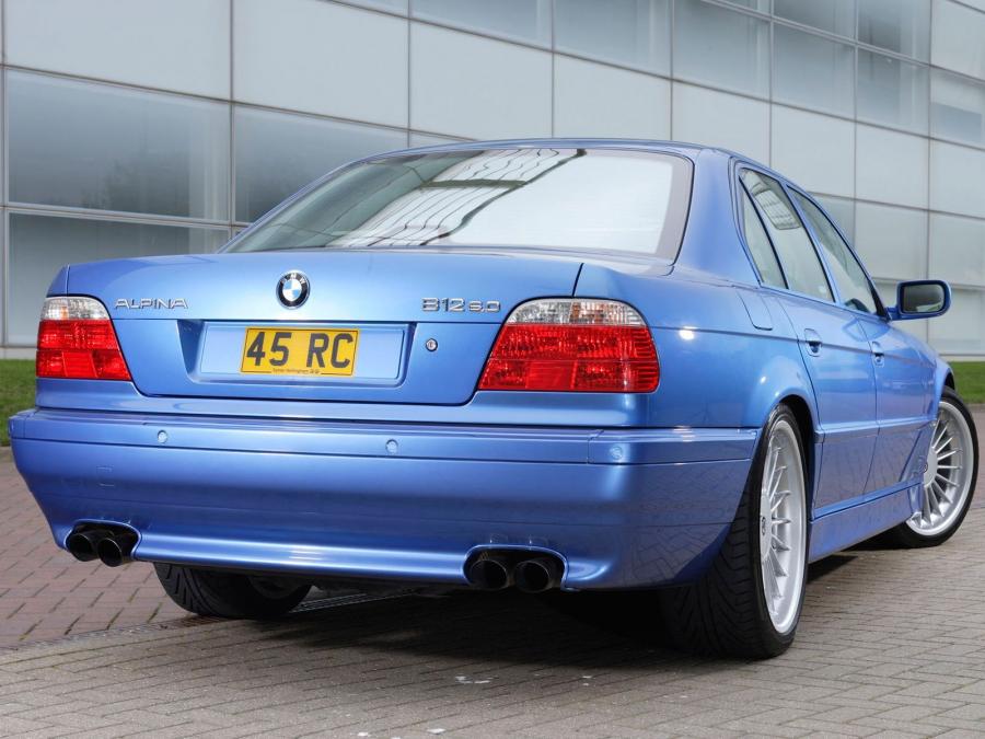  Alpina B12 6.0 (E38) 1999 года  (фото 11 из 19)